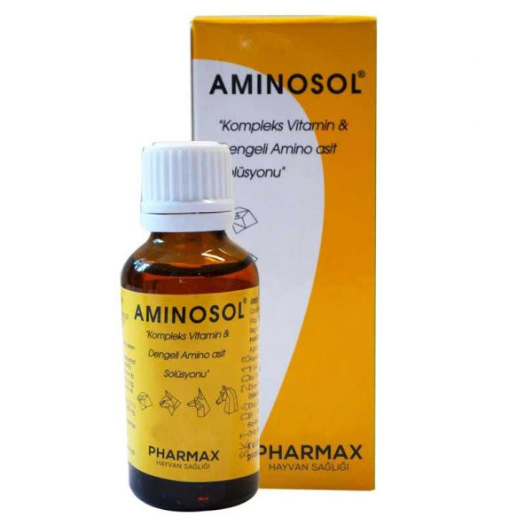Pharmax Canvit Aminosol Vitamin Ve Aminoasit Solüsyonu 150 Ml