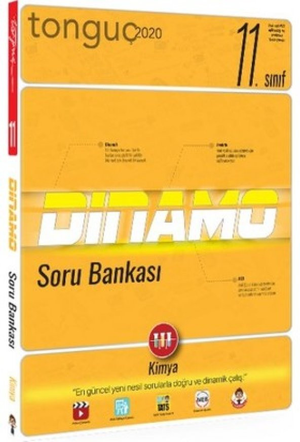 TONGUÇ 11.Sınıf DİNAMO KİMYA Soru Bankası