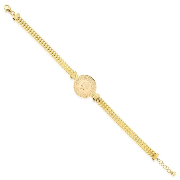 Çeyrek Bileklik Viyana Zincirli - 2