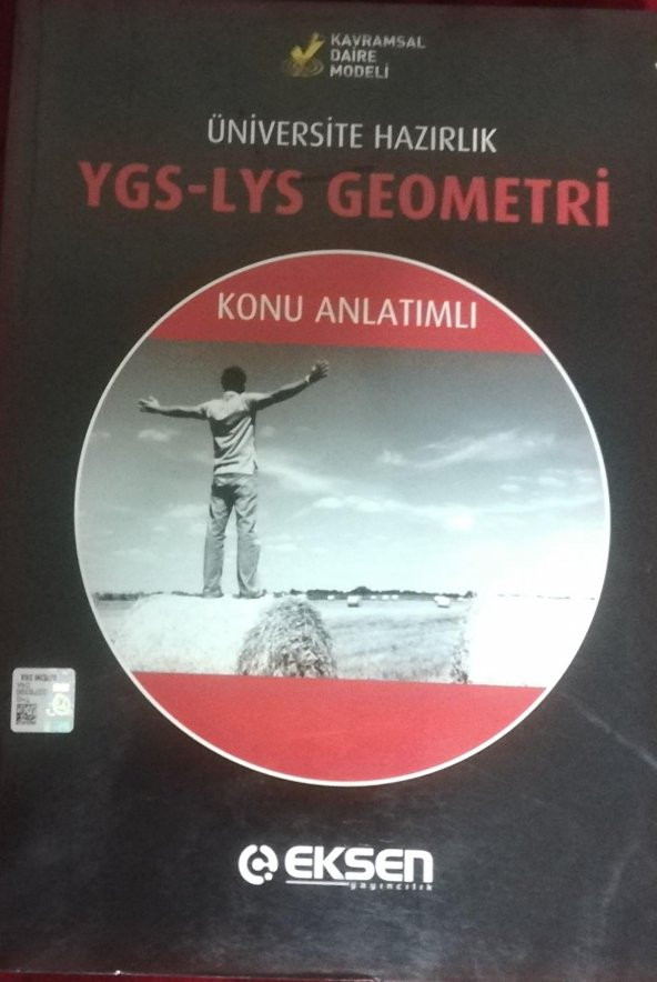 Eksen YGS-LYS Geometri Konu Anlatım