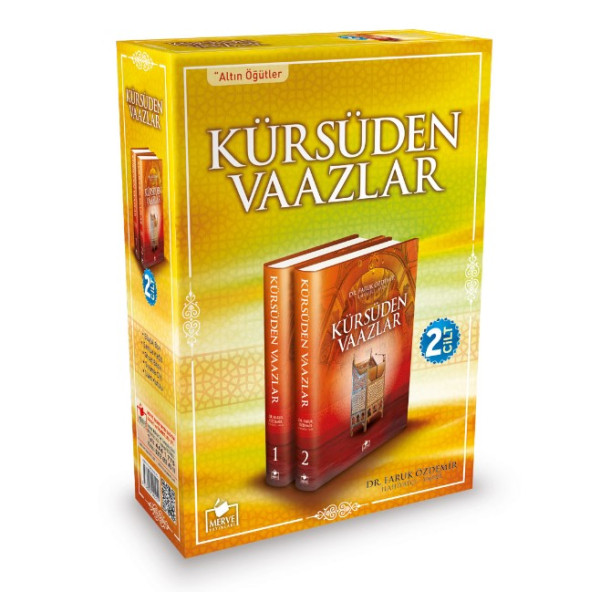 Merve Yayınları - Kürsüden Vaazlar 2 Cilt