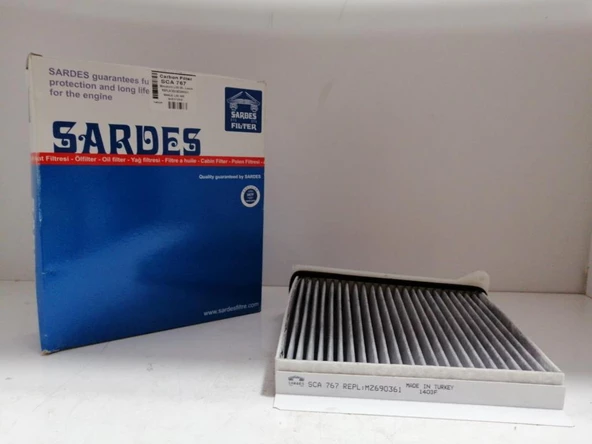 SARDES POLEN FİLTRESİ LANCER 05- OUTLANDER L200 06- - 3