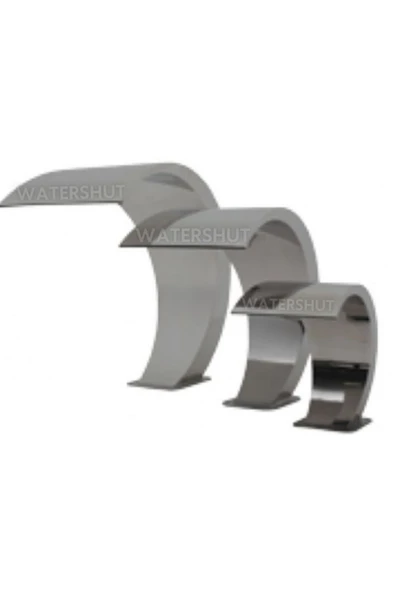 WOODSHUT Watershut 316 Kalite 600x900mm Havuz Kenar Tipi Kobra Şelale Havuz Başı Şelalesi - 5