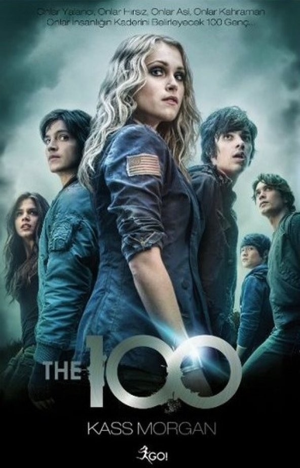 The 100 1. Kitap - Kass Morgan - 1