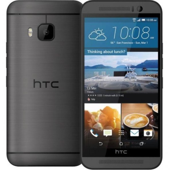 HTC One M9 Siyah  (HTC Türkiye Garantili)