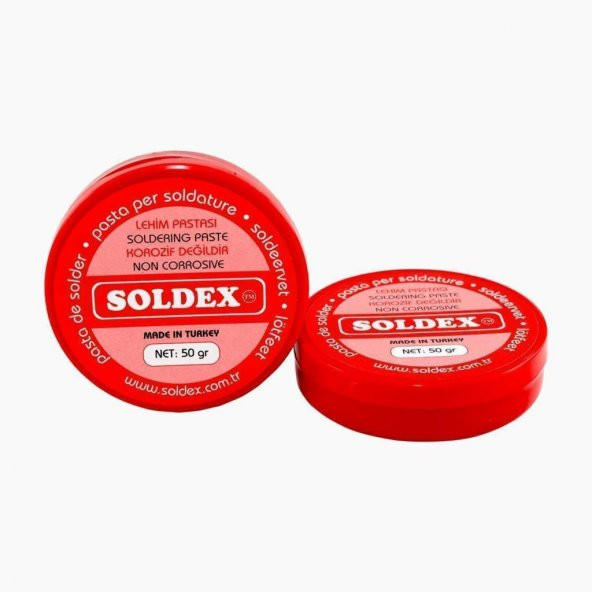 Soldex Lehim Pastası 50 gr.