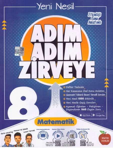 NEWTON 8.SINIF ADIM ADIM MATEMATİK