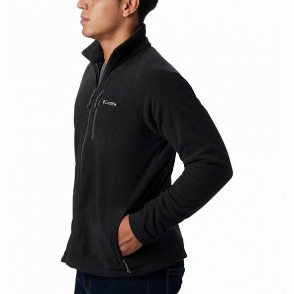 Columbia Erkek Siyah Tam Fermuar Polar AE3039 010 - 2