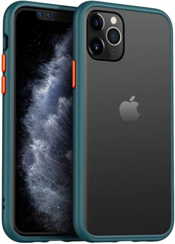 Apple iPhone 11 Pro Kılıf Zore Hom Silikon - 2