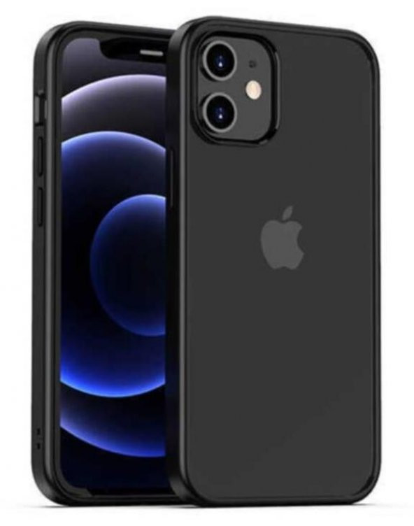 Apple iPhone 12 Kılıf Zore Hom Silikon - 2