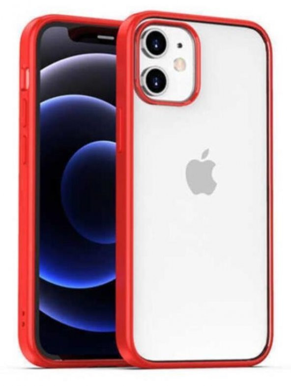 Apple iPhone 12 Kılıf Zore Hom Silikon - 4