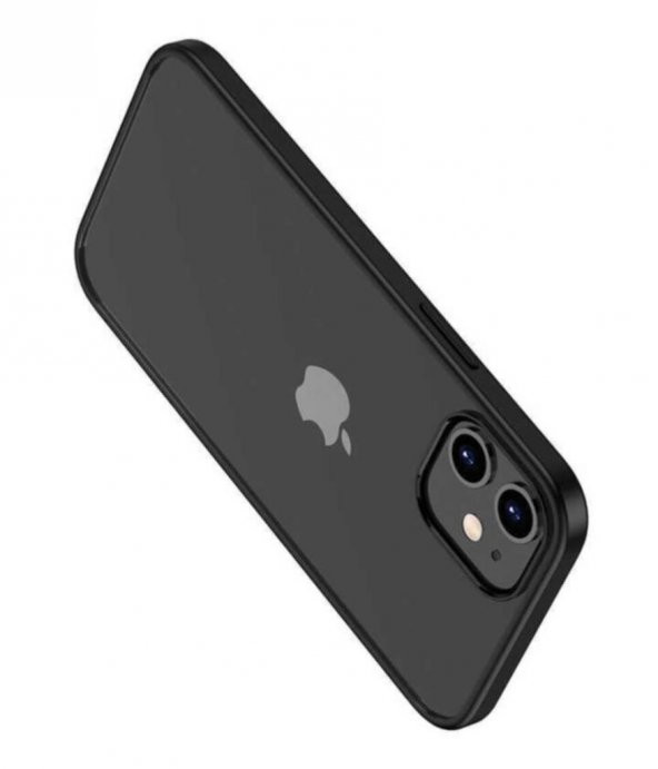 Apple iPhone 12 Kılıf Zore Hom Silikon - 6