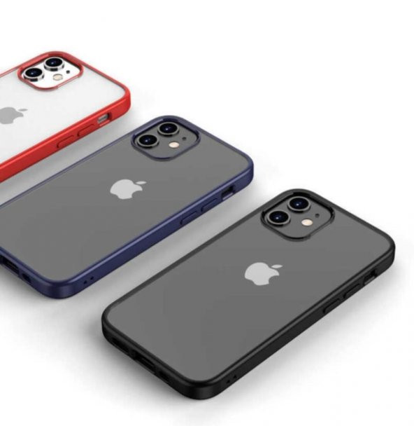 Apple iPhone 12 Kılıf Zore Hom Silikon - 7