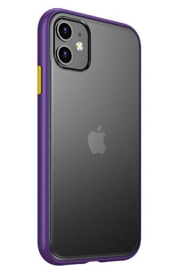 Apple iPhone 11 Pro Kılıf Zore Hom Silikon - 5