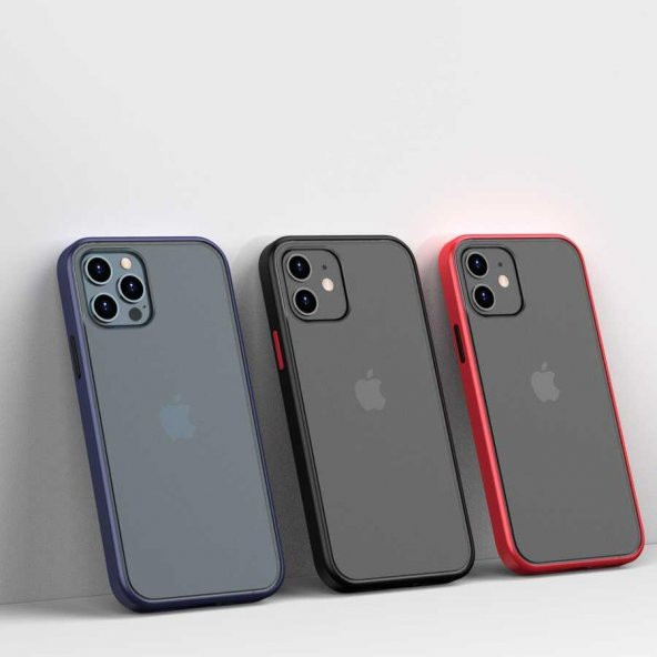 Apple iPhone 11 Pro Kılıf Zore Hom Silikon - 7