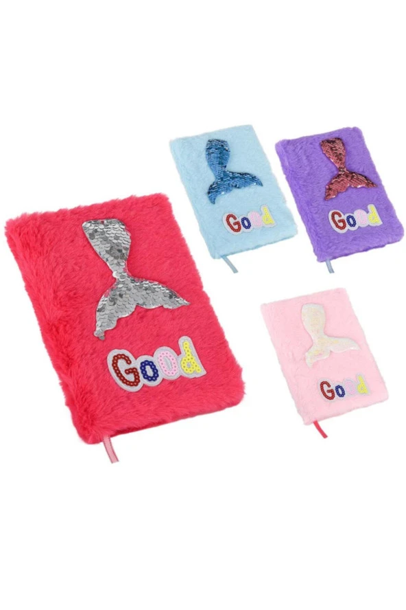 Mikro Hatıra Defteri Peluş PLS-09