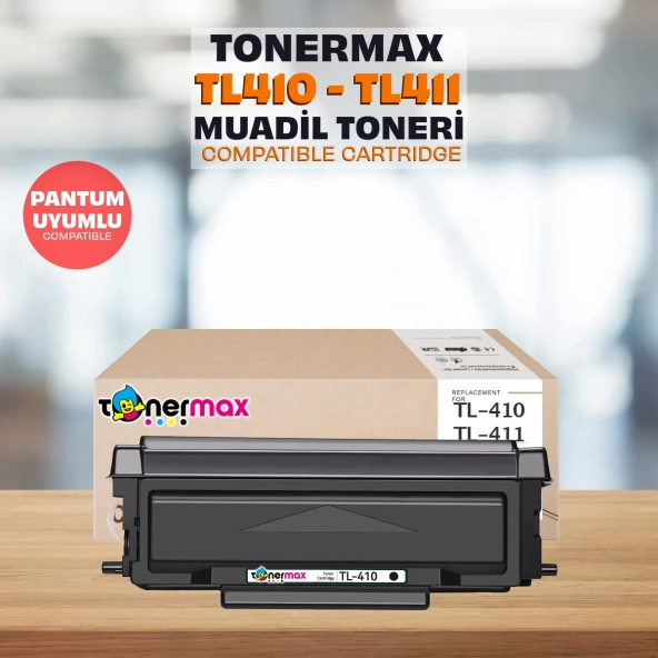 Pantum P3300DN Uyumlu Yazıcı Toneri / Pantum TL-410 Uyumlu Toner