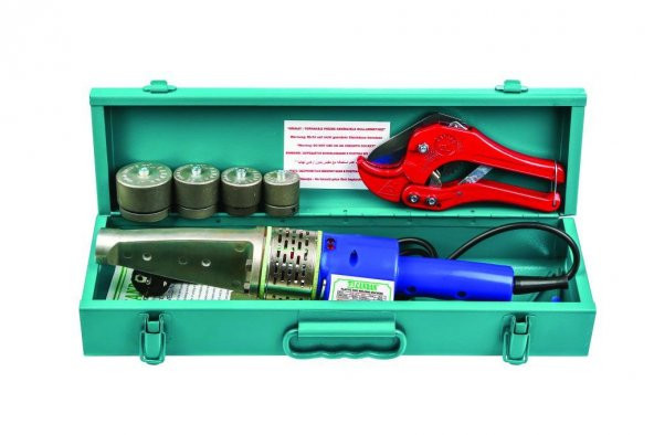 Candan CM 02 SET PP-R Boru Kaynak Makinası Seti - 1
