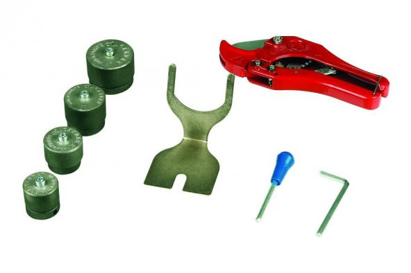 Candan CM 02 SET PP-R Boru Kaynak Makinası Seti - 4