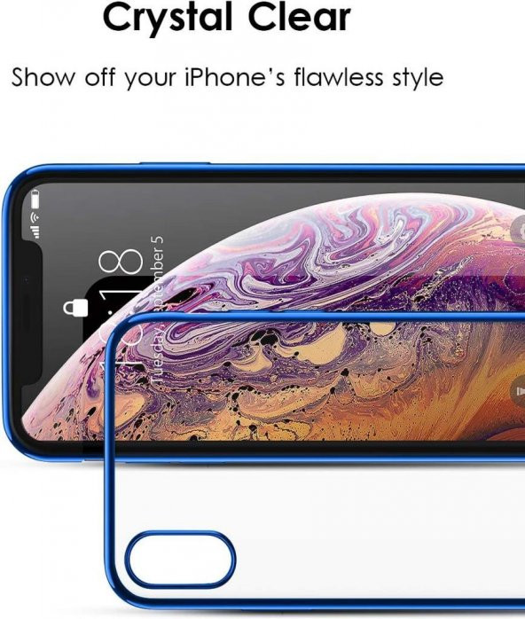 Apple iPhone XS Max 6.5 Kılıf Zore Hom Silikon - 5