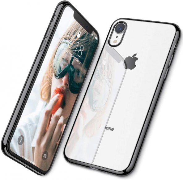Apple iPhone XS Max 6.5 Kılıf Zore Hom Silikon - 8