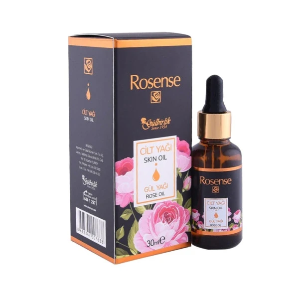 Rosense Gül Yağı Cilt Bakım Yağı 30 ml x 2 Adet - 2