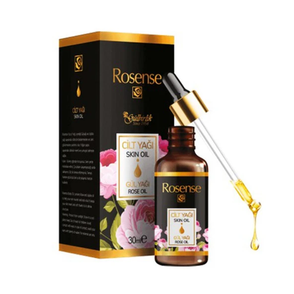 Rosense Gül Yağı Cilt Bakım Yağı 30 ml x 2 Adet - 3