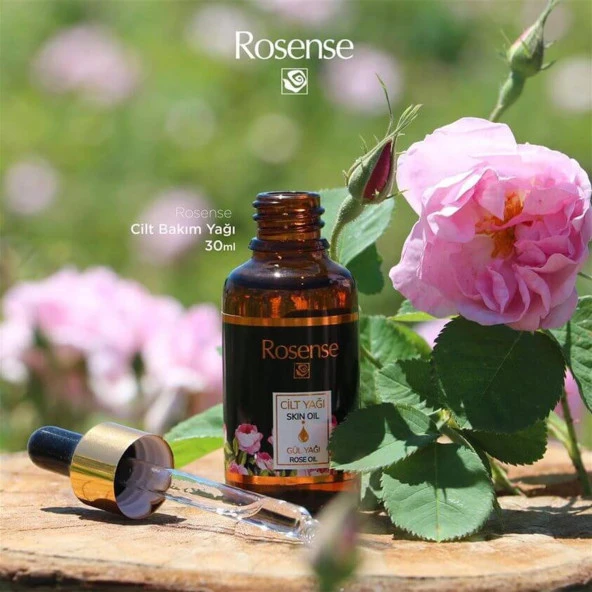 Rosense Gül Yağı Cilt Bakım Yağı 30 ml x 2 Adet - 4