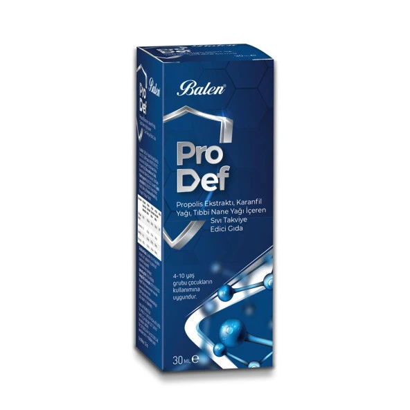 Balen Prodef Propolis Karanfil Yağı Boğaz Spreyi 30 ml x 2 Adet - 3