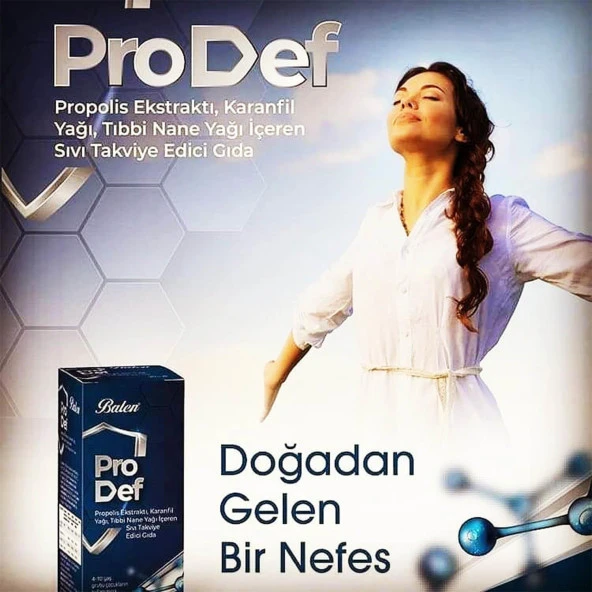 Balen Prodef Propolis Karanfil Yağı İçeren Boğaz Spreyi 30 ml - 3