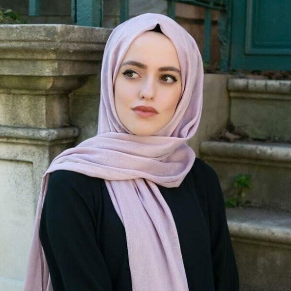 Pembe Pamuklu Şal - 2