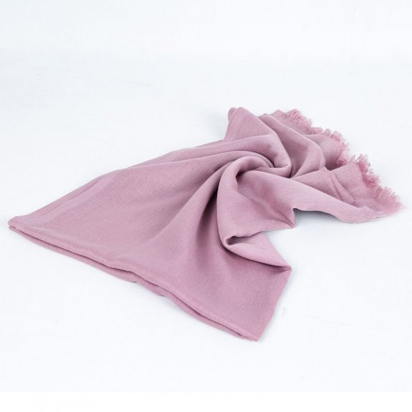 Pembe Pamuklu Şal - 3