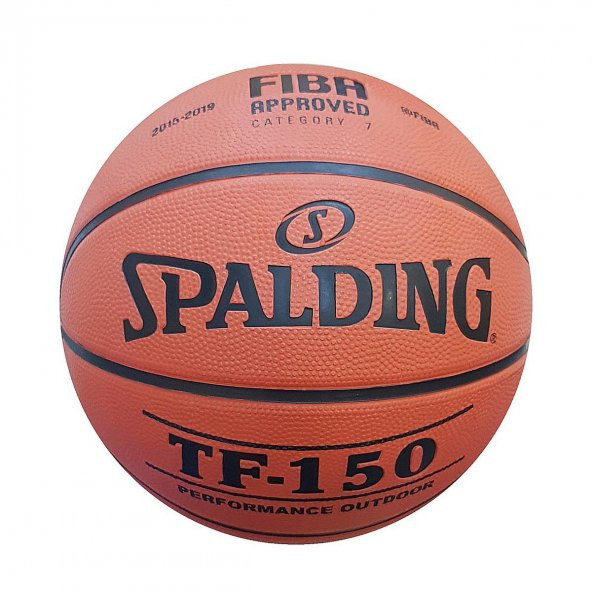 Spalding TF-150 Basketbol Topu Size 7 Fiba Onaylı