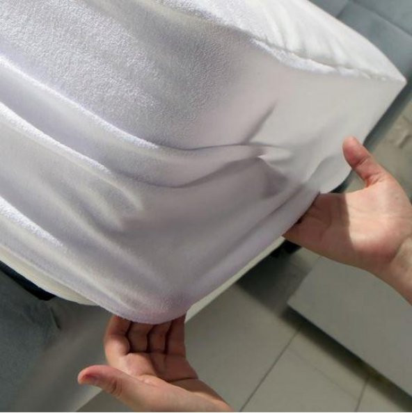 Lavinya PÜ Fitted Pamuklu Sıvı Geçirmez Alez 10 Farklı Ölçü - 5