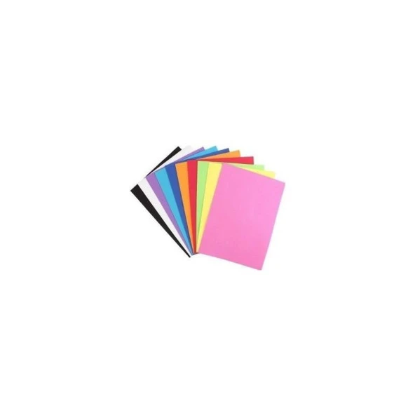 Sınar Renkli Fotokopi Kağıdı A4 10 Renk Karışık 10 Lu 80 Gr M-50301