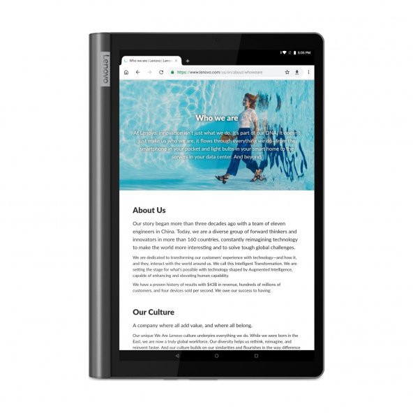 Lenovo Yoga Smart TAB TB-X705F 64GB 10.1" IPS Tablet ZA3V0061TR - 2