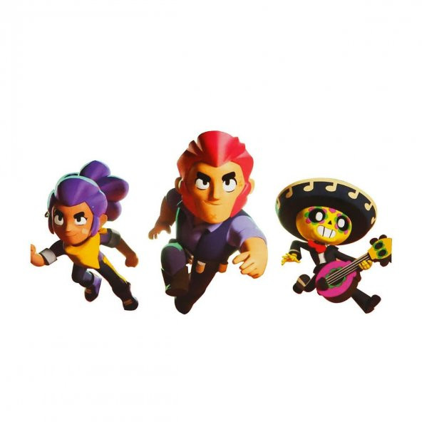 Brawl Stars Kutu Oyunu - 4