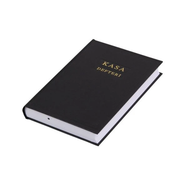 Gülpaş Kasa Defteri Termo Deri 160 Yaprak 17x24 Cm Kasa Defteri