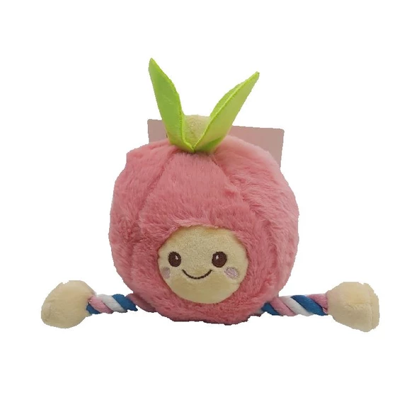 Nunbell Köpek Oyuncağı Şeftali