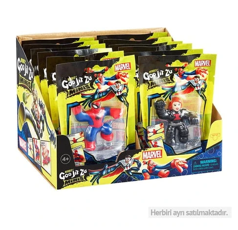 Gıochı Goojıtzu Marvel Mınıs S5-41380 Gıo-Gjm01000