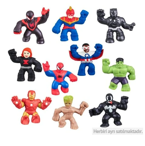 Gıochı Goojıtzu Marvel Mınıs S5-41380 Gıo-Gjm01000 - 2