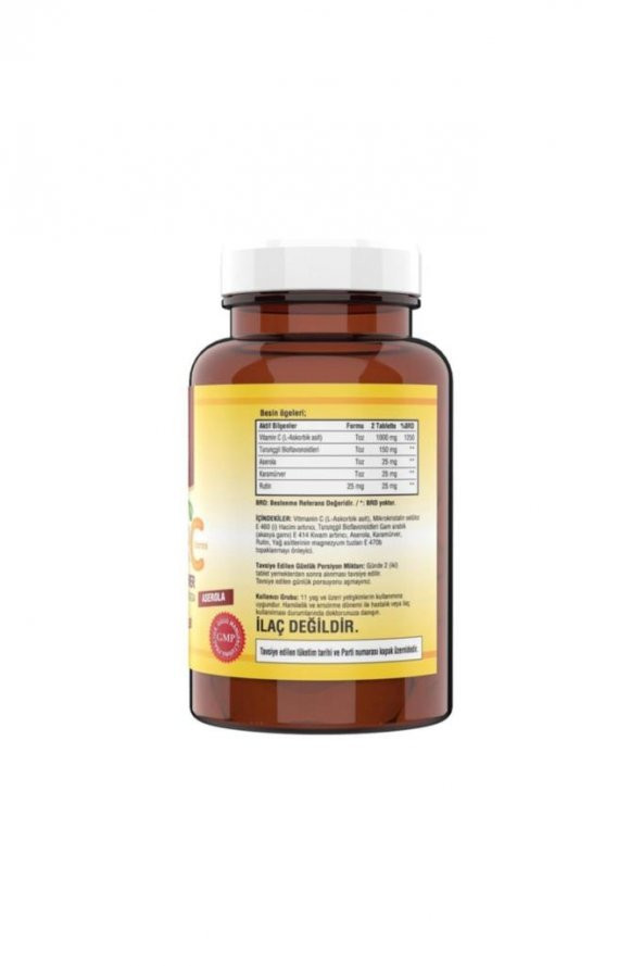 NCS Ester C Vitamini Kara Mürver 120 Tablet - 2