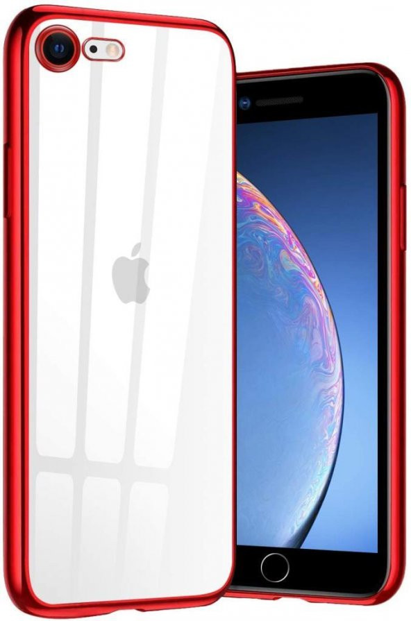 Apple iPhone 8 Plus Kılıf Zore Hom Silikon - 3