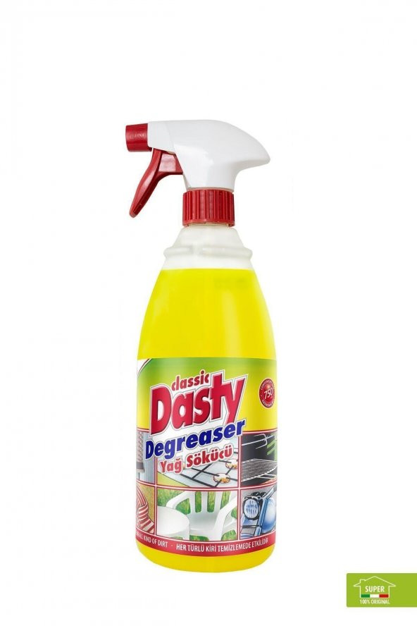 Dasty Classic Yağ Sökücü Sprey 750 ML