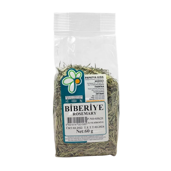 Papatya Gıda Biberiye 60 g e ürün görseli 1