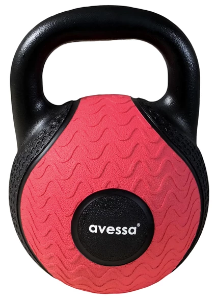 Avessa Ketlle-300 Kauçuk Kettle Dambıl 4 Kg - 5