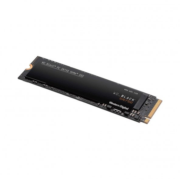 Wd Black SN750 Nvme 500GB WDBRPG5000ANC-WRSN 3470MB-2600MB/S M.2 2280 SSD - 2