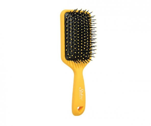 Tarko Lionesse Argan ve Keratin Emdirilmiş Saç Fırçası 2320 - Sarı