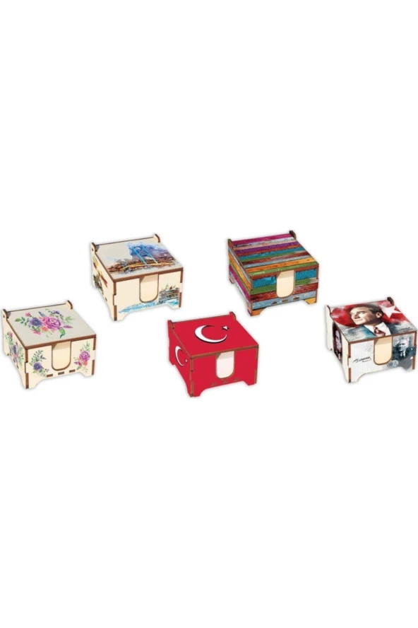 Keskin Color Küp Notluk Ahşap Bayrak 849916-99