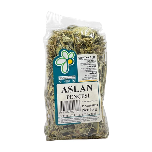 Papatya Gıda Aslan Pençesi 30 g e ürün görseli 1